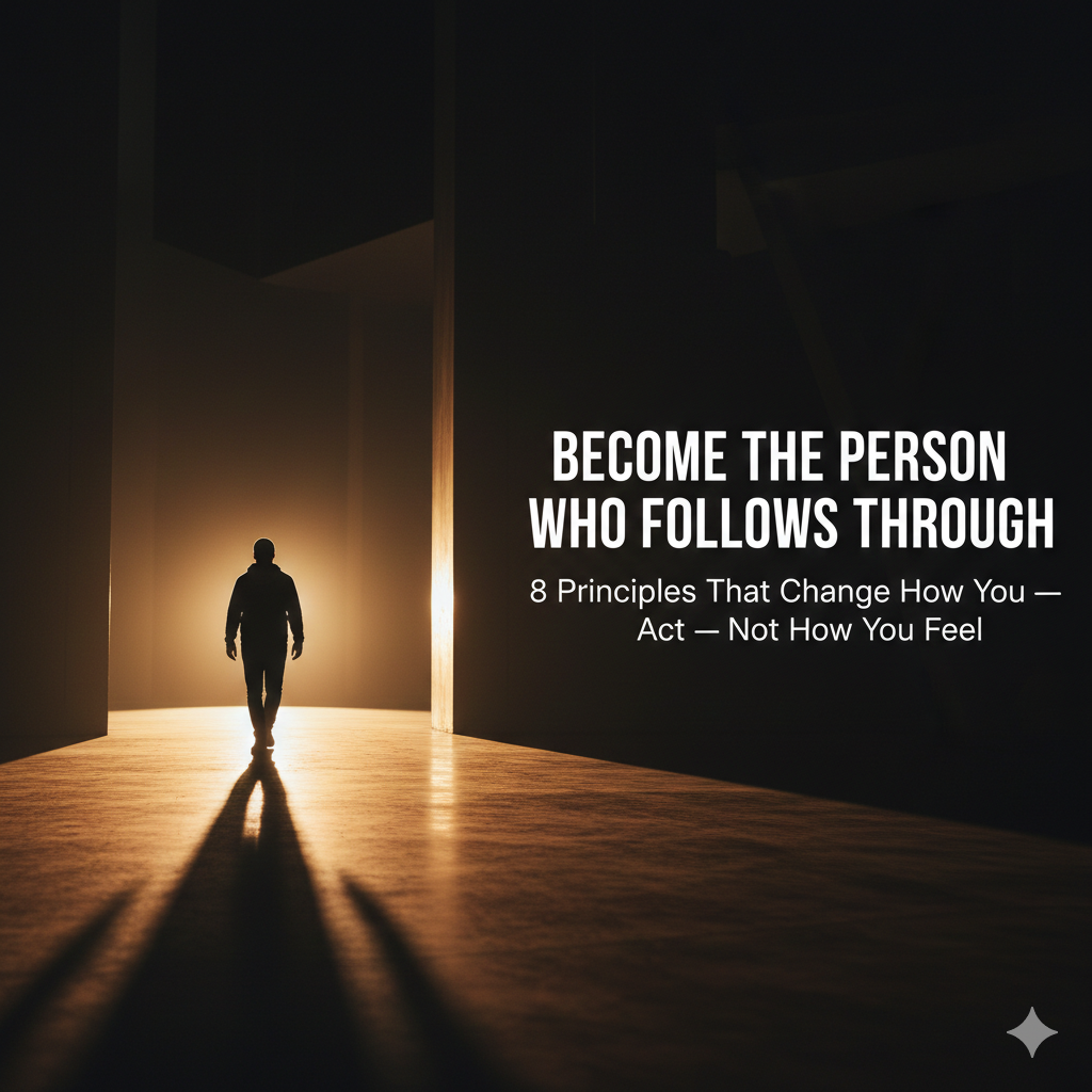 DISCIPLINE BUILDS IDENTITY