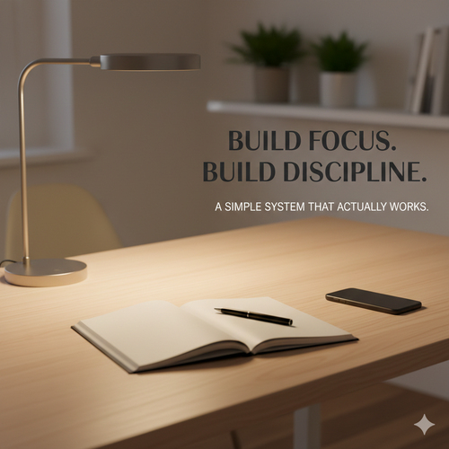 DISCIPLINE BUILDS IDENTITY